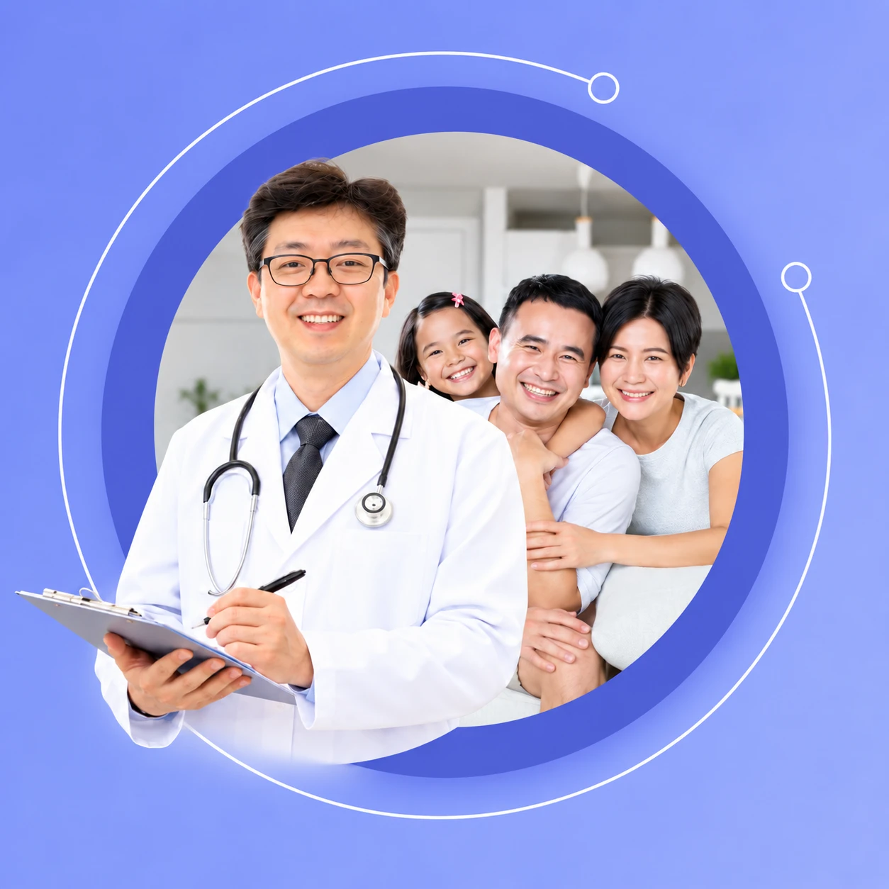 Bác sĩ TrueDoc đồng hành chăm sóc sức khỏe cho gia đình nhân viên